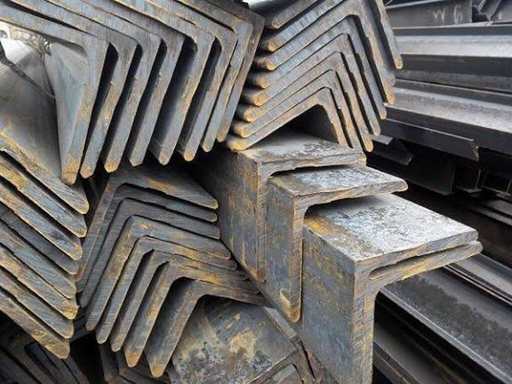 Металлический уголок, Сталь, Без покрытия, Новый, Резка: фото 2