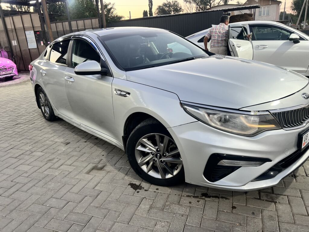 Kia K5: 2019 г., 2 л, Автомат, Газ, Седан: фото 2