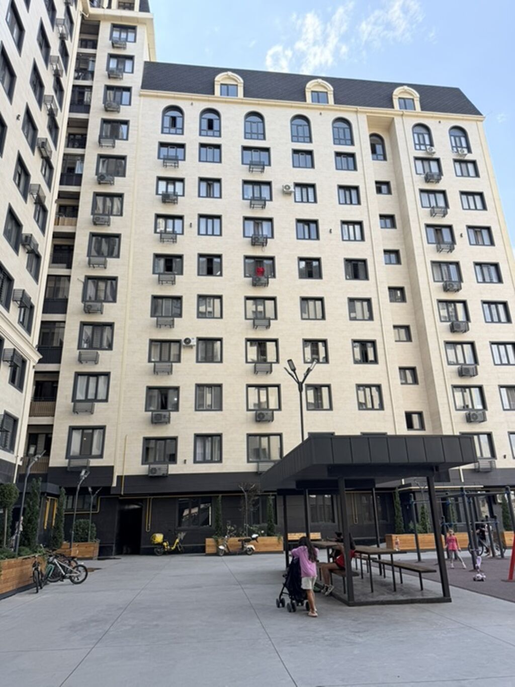 2 комнаты, 82 м², Элитка, 10 этаж, ПСО (под самоотделку): фото 6