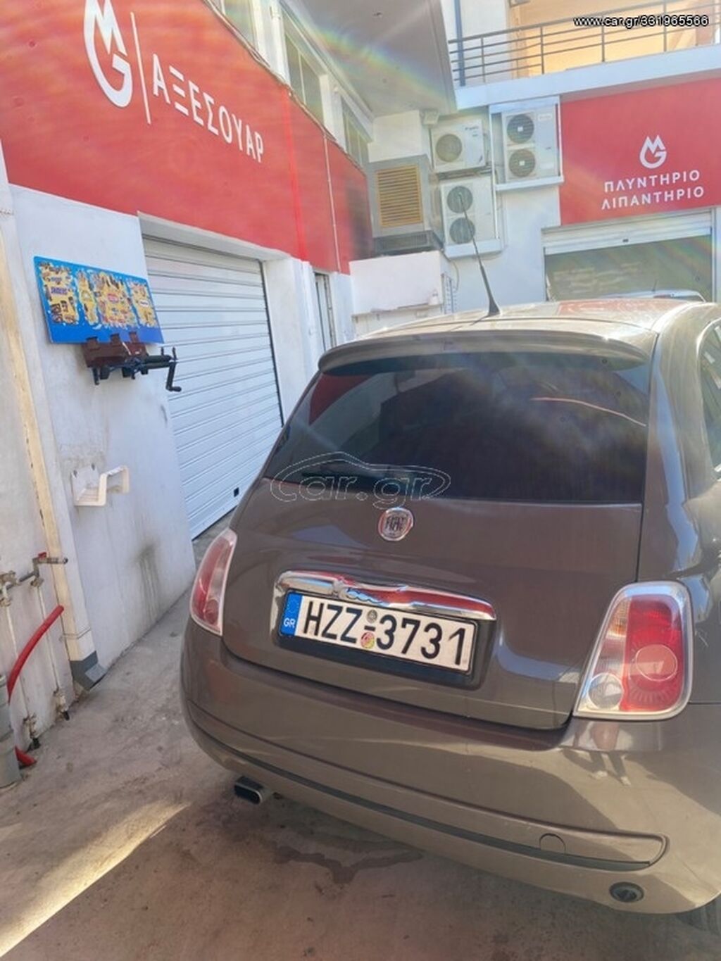 Fiat: Fiat 500: 1.2 l. | 2008 έ. | 170000 km. | Χάτσμπακ — 1