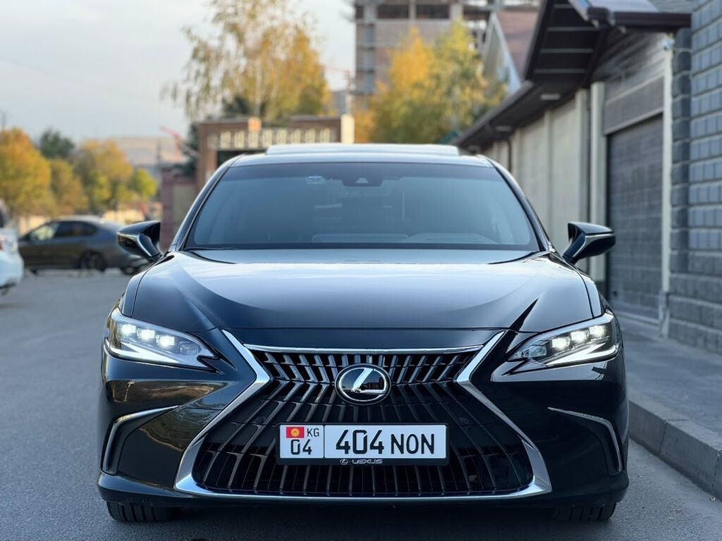 Lexus ES: 2023 г., 2.5 л, Вариатор, Гибрид, Седан: фото 3