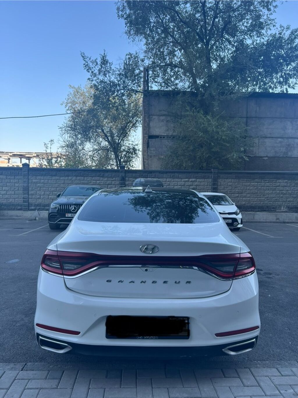 Hyundai Grandeur: 2017 г., 3 л, Автомат, Газ, Седан: фото 5