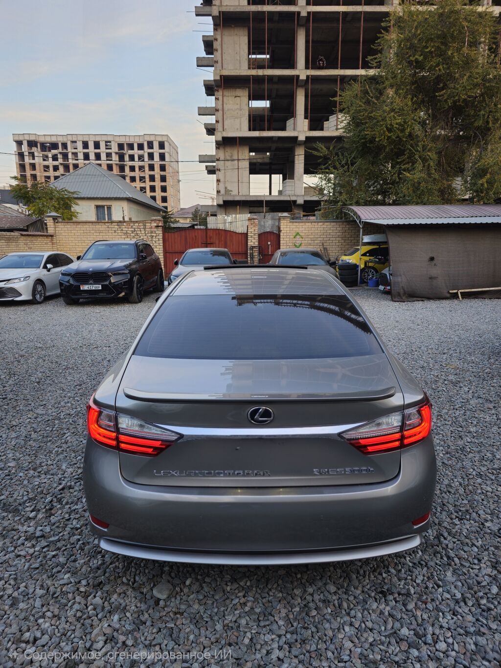 Lexus ES: 2016 г., 2.5 л, Вариатор, Бензин, Седан: фото 6