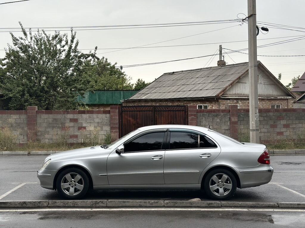 Mercedes-Benz E-Class: 2002 г., 3.2 л, Автомат, Бензин, Седан: фото 6