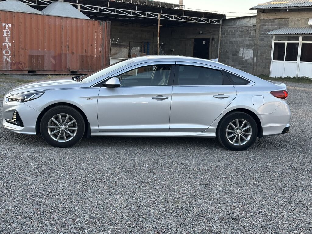 Hyundai Sonata: 2021 г., 2 л, Автомат, Газ, Седан: фото 5
