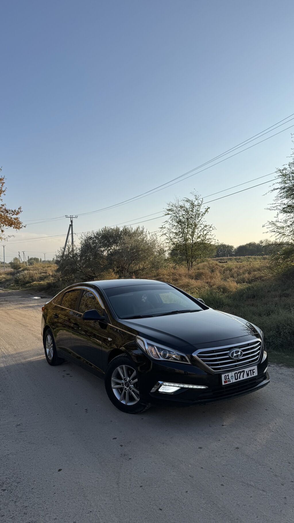 Hyundai Sonata: 2017 г., 2 л, Автомат, Газ, Седан: фото 4
