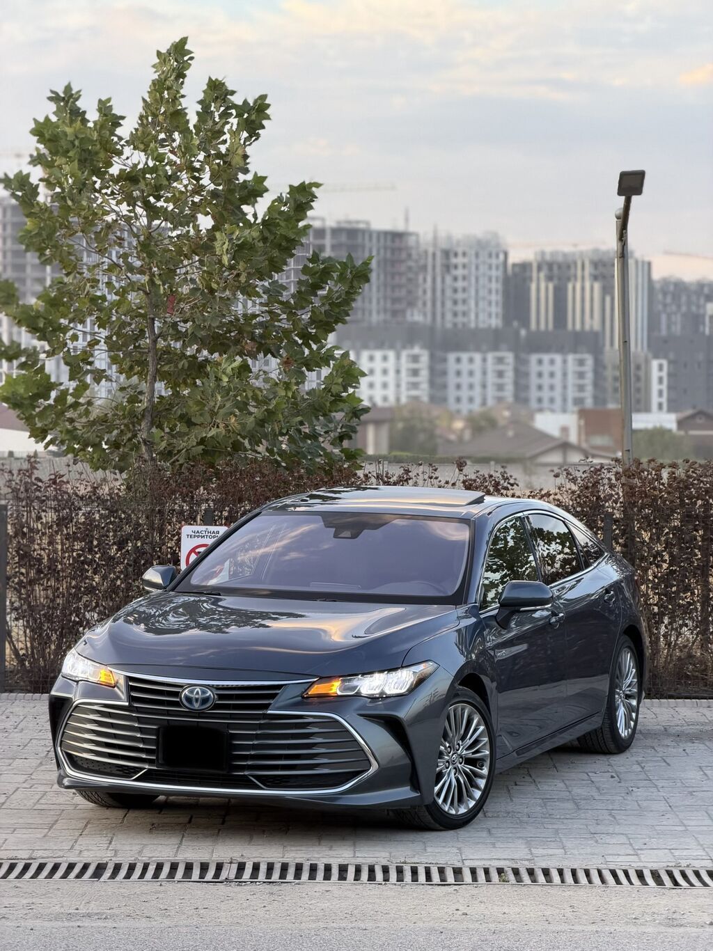 Toyota Avalon: 2019 г., 2.5 л, Вариатор, Гибрид, Седан: фото 1