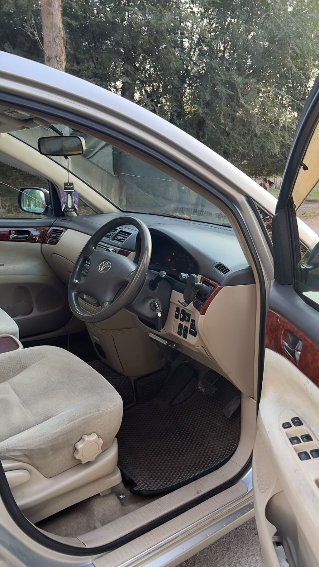 Toyota Ipsum: 2001 г., 2.4 л, Автомат, Газ, Минивэн: фото 2