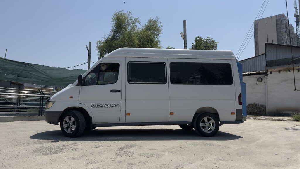 Mercedes-Benz Sprinter (короткий база, высокий крыша) — пассажирский: фото 6