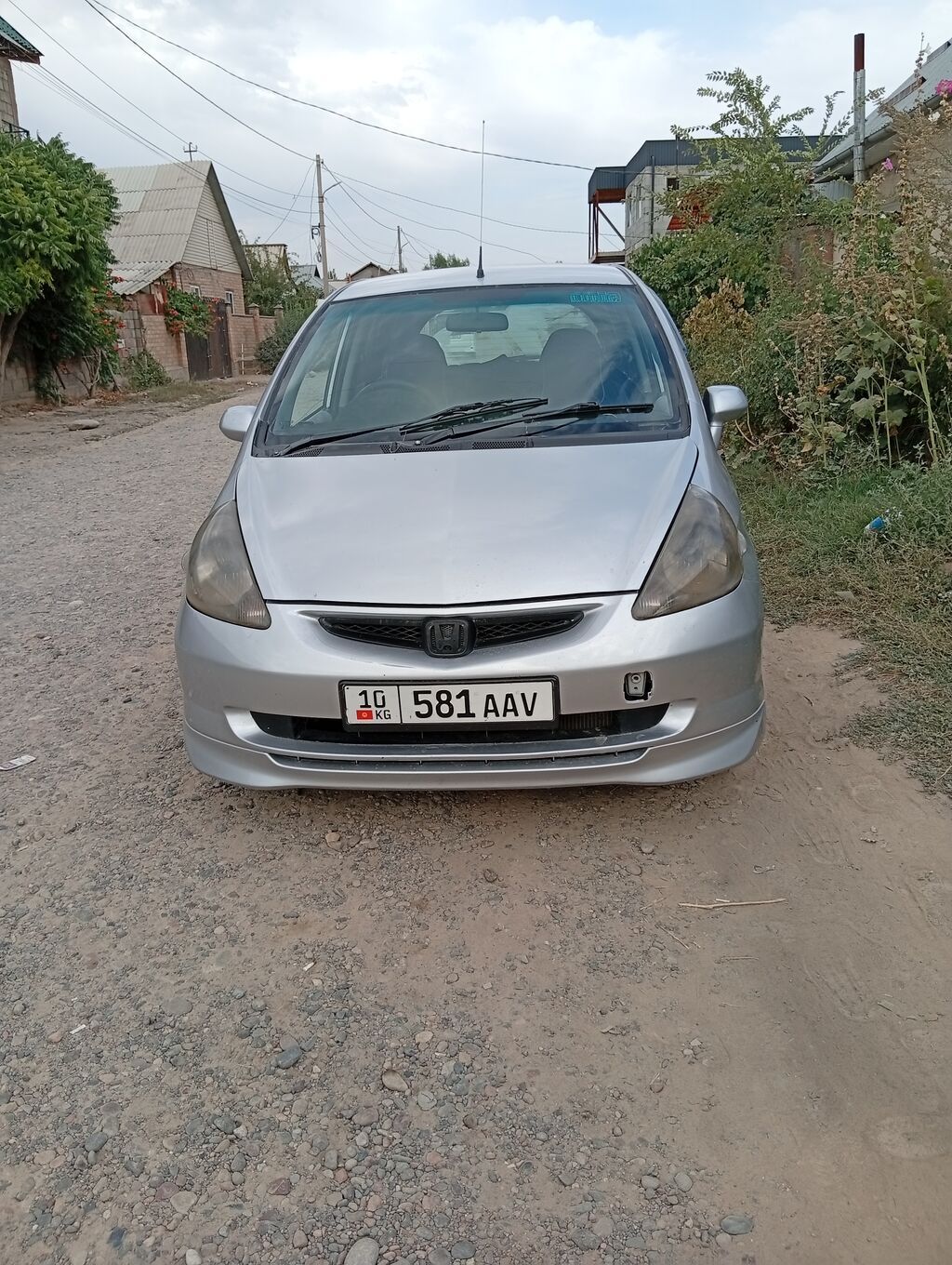 Honda Fit: 2002 г., 1.5 л, Вариатор, Бензин, Седан: фото 5