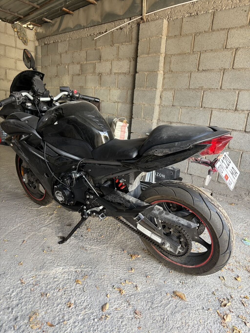Adventure Yamaha, 600 куб. см, Бензин, Взрослый, Б/у: фото 2