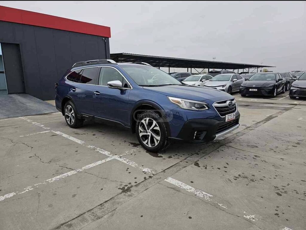 Subaru Outback: 2021 г., 2.5 л, Вариатор, Бензин, Универсал: фото 3