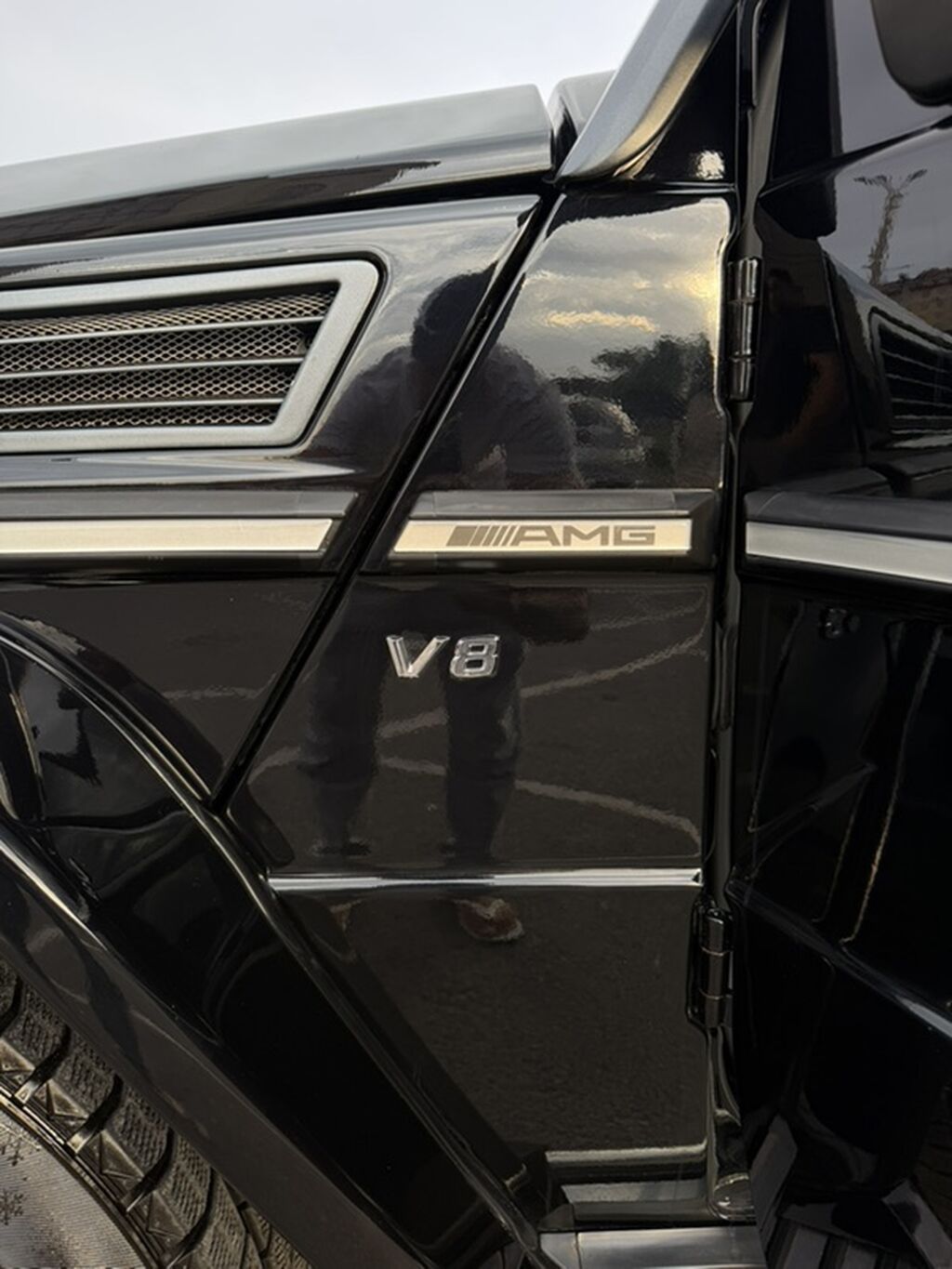 Mercedes-Benz G-Class: 2005 г., 5.5 л, Автомат, Бензин, Внедорожник: фото 8