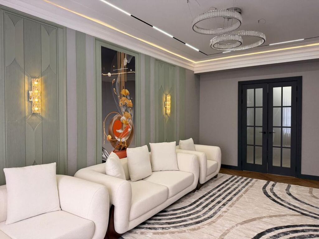 2 комнаты, 80 м², Элитка, 14 этаж, Дизайнерский ремонт: фото 1