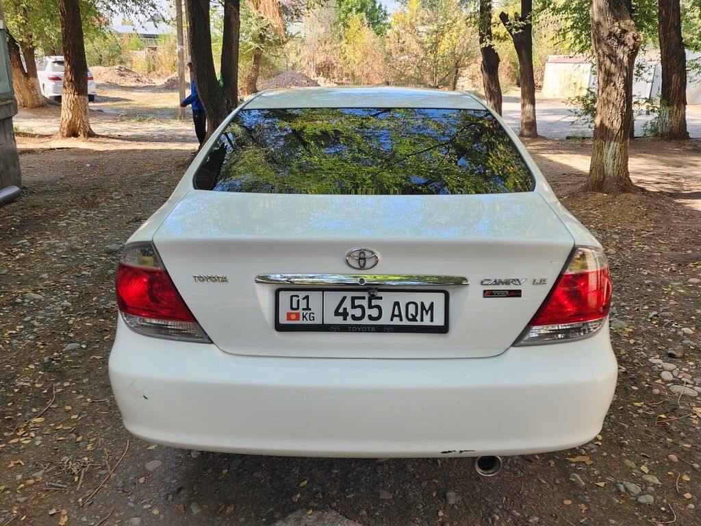 Toyota Camry: 2005 г., 2.4 л, Автомат, Газ, Седан: фото 5