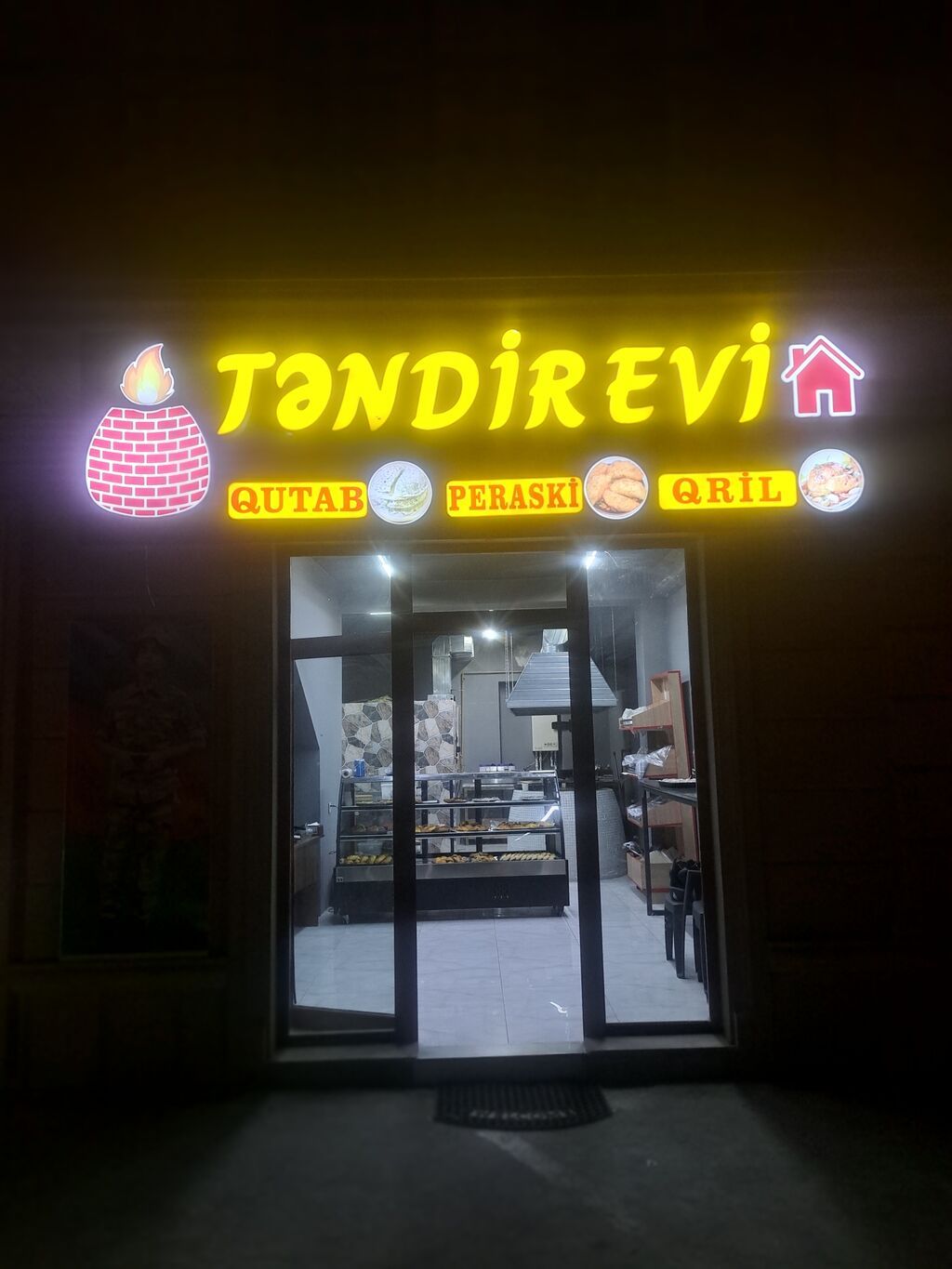 🔥 HAZIR TƏNDİRXANA BİZNESİ İCARƏYƏ VERİLİR! 📍 Ünvan: Məhəmmədi