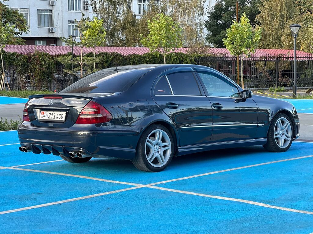 Mercedes-Benz E-Class: 2003 г., 3.2 л, Автомат, Седан: фото 4