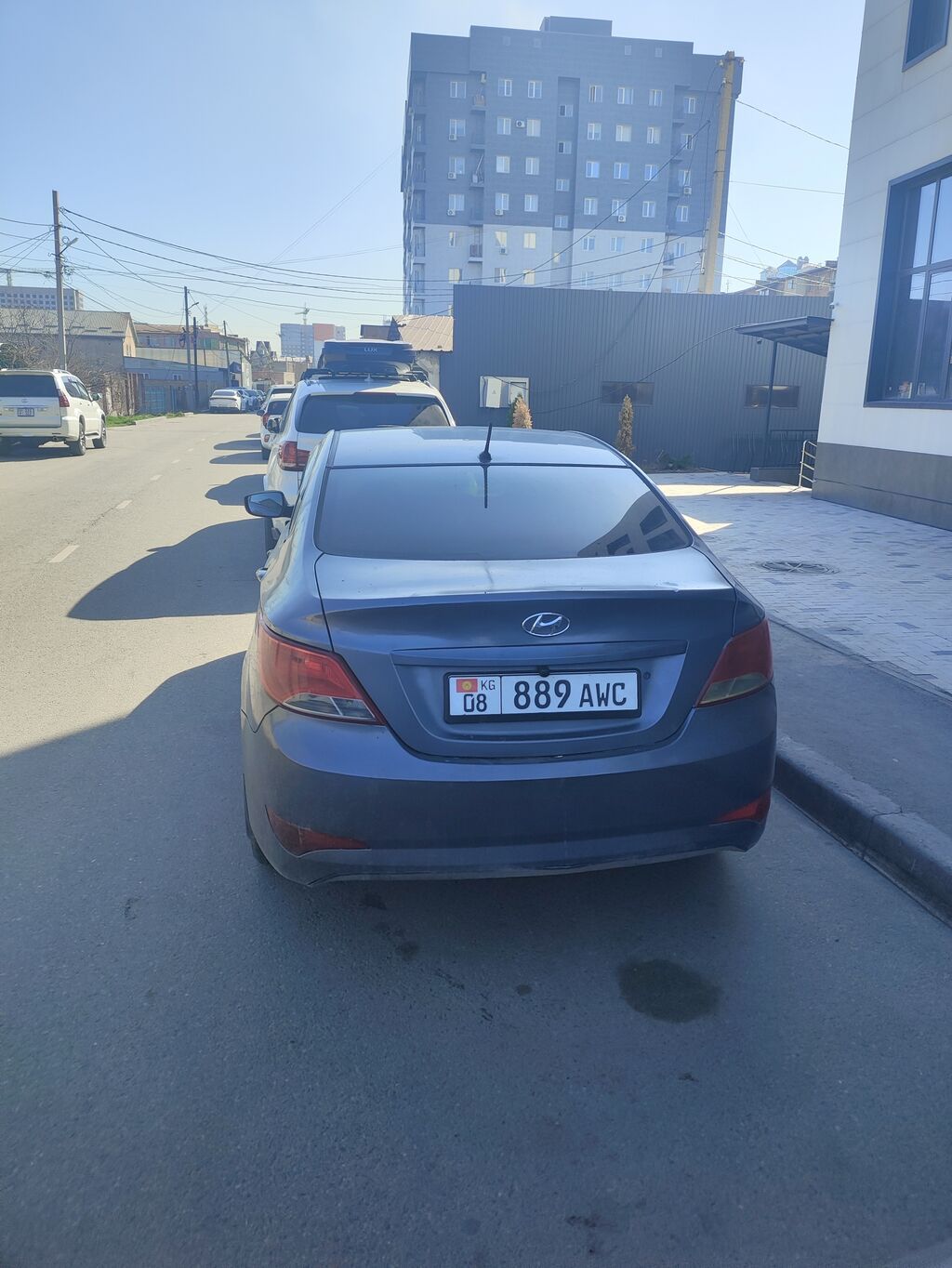 Hyundai Solaris: 2016 г., 1.6 л, Автомат, Бензин, Седан: фото 2