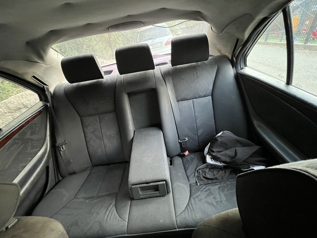 Mercedes-Benz E-Class: 1999 г., 3.2 л, Автомат, Бензин, Седан: фото 5