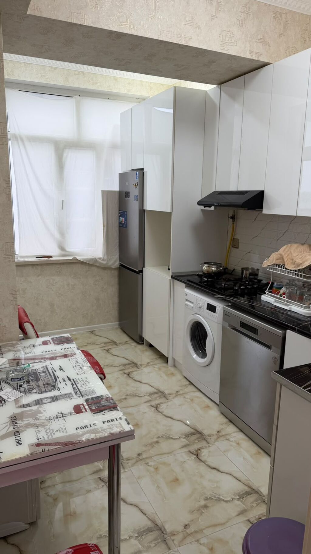 3 otaqlı, Yeni tikili, 85 kv. m