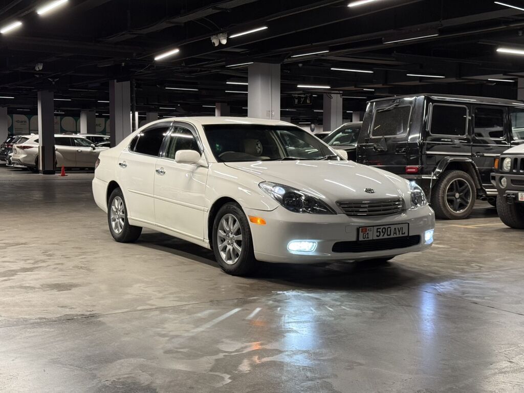 Toyota Windom: 2002 г., 3 л, Автомат, Бензин, Седан: фото 4