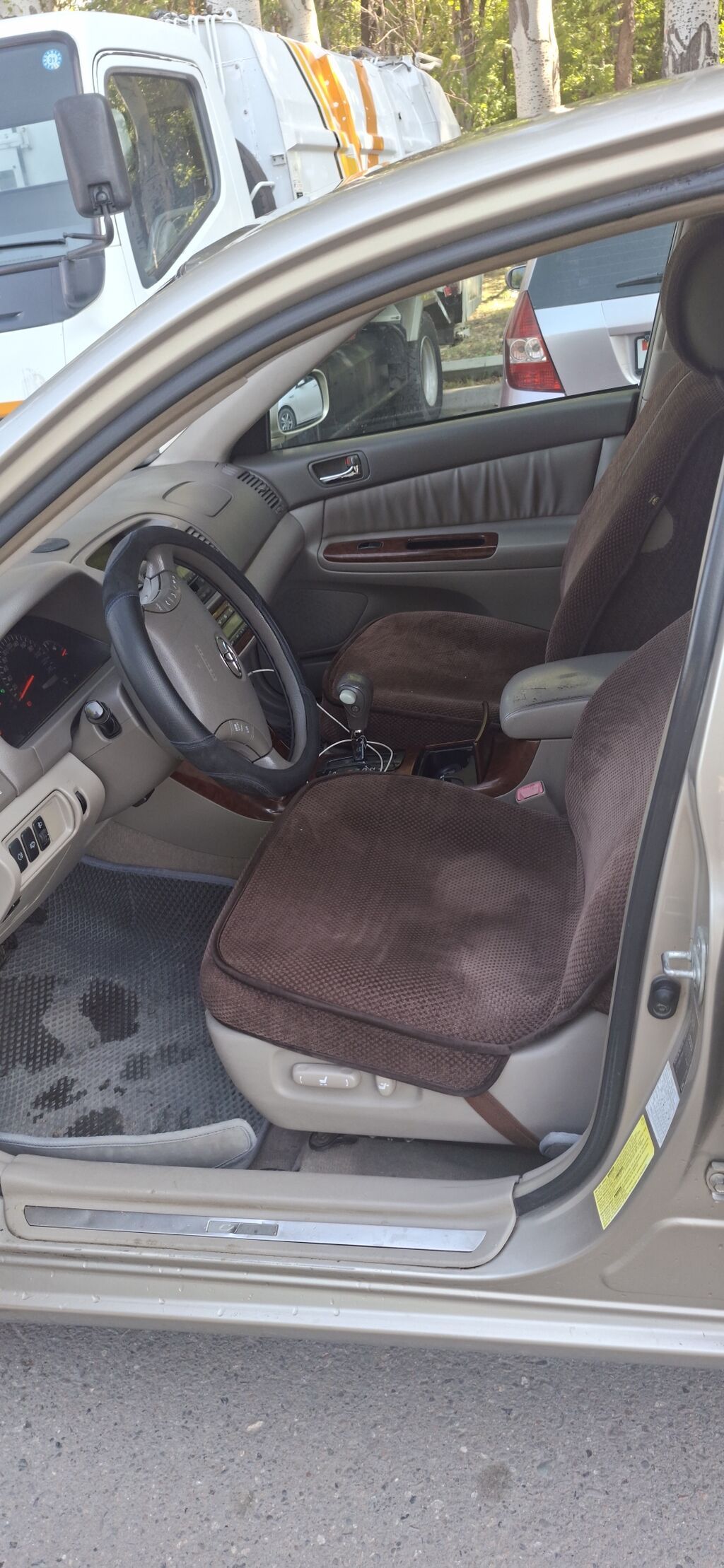 Toyota Camry: 2005 г., 2.4 л, Автомат, Бензин, Седан: фото 6