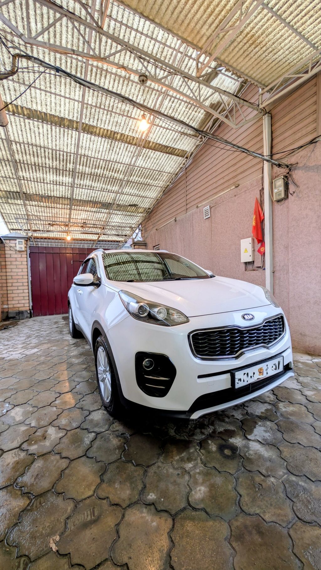 Kia Sportage: 2017 г., 2 л, Автомат, Дизель, Кроссовер: фото 7