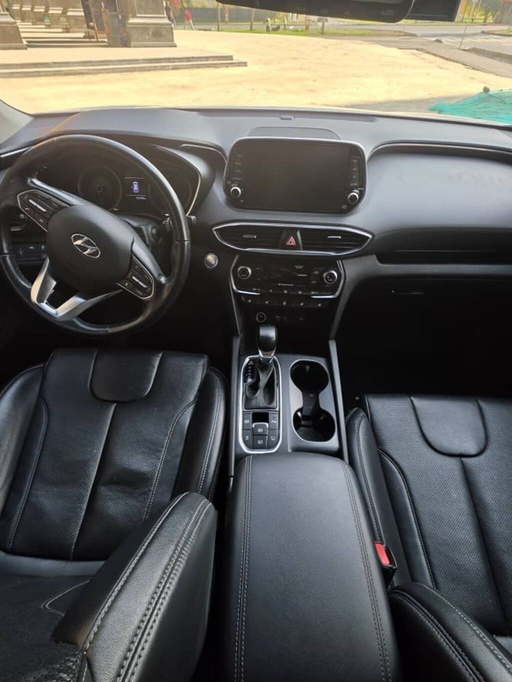 Hyundai Santa Fe: 2019 г., Кроссовер: фото 8