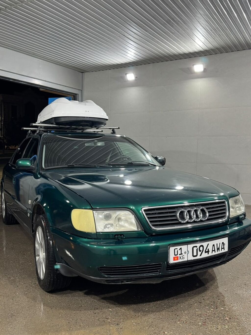 Audi A6: 1996 г., 1.8 л, Механика, Бензин, Седан: фото 2