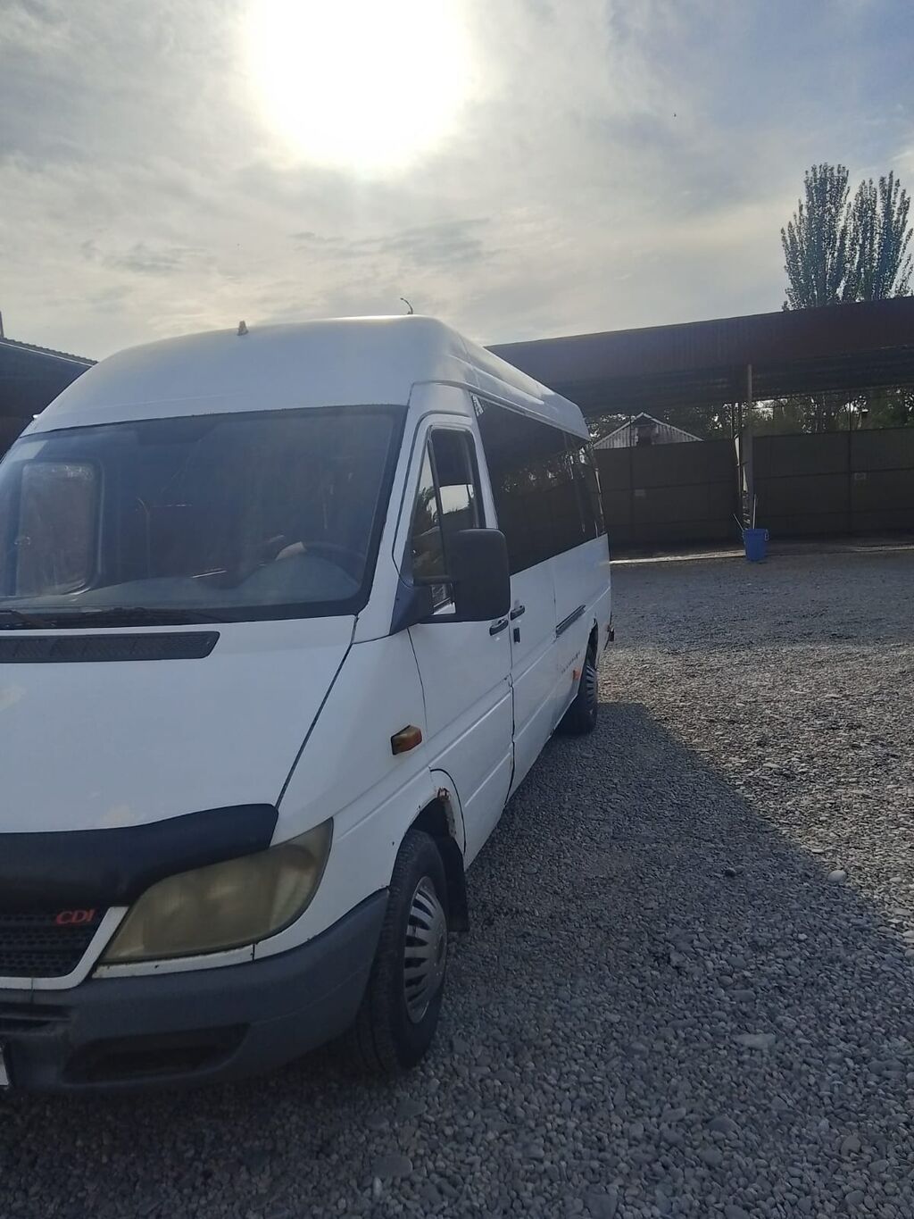 Mercedes-Benz Спринтер: 2001 г., 2.9 л, Механика, Дизель, Бус: фото 2