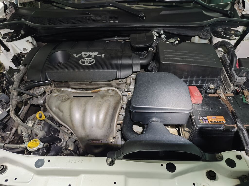 Toyota Camry: 2010 г., 2.5 л, Автомат, Бензин, Седан: фото 4