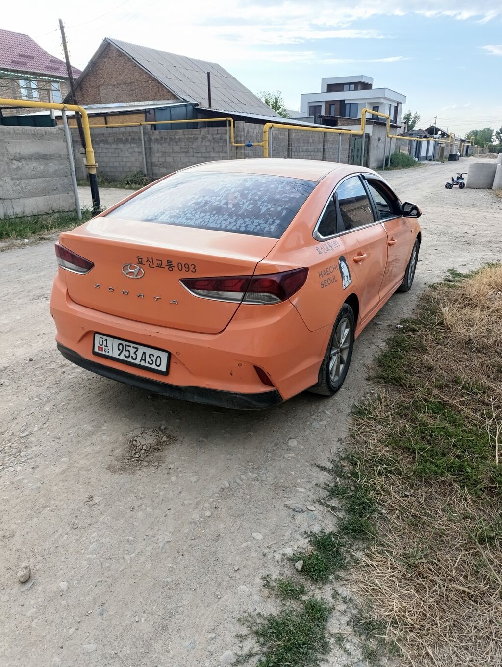 Hyundai Sonata: 2018 г., 2 л, Автомат, Газ, Седан — фото 4