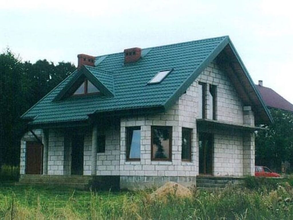 Дом из пеноблоков московская область