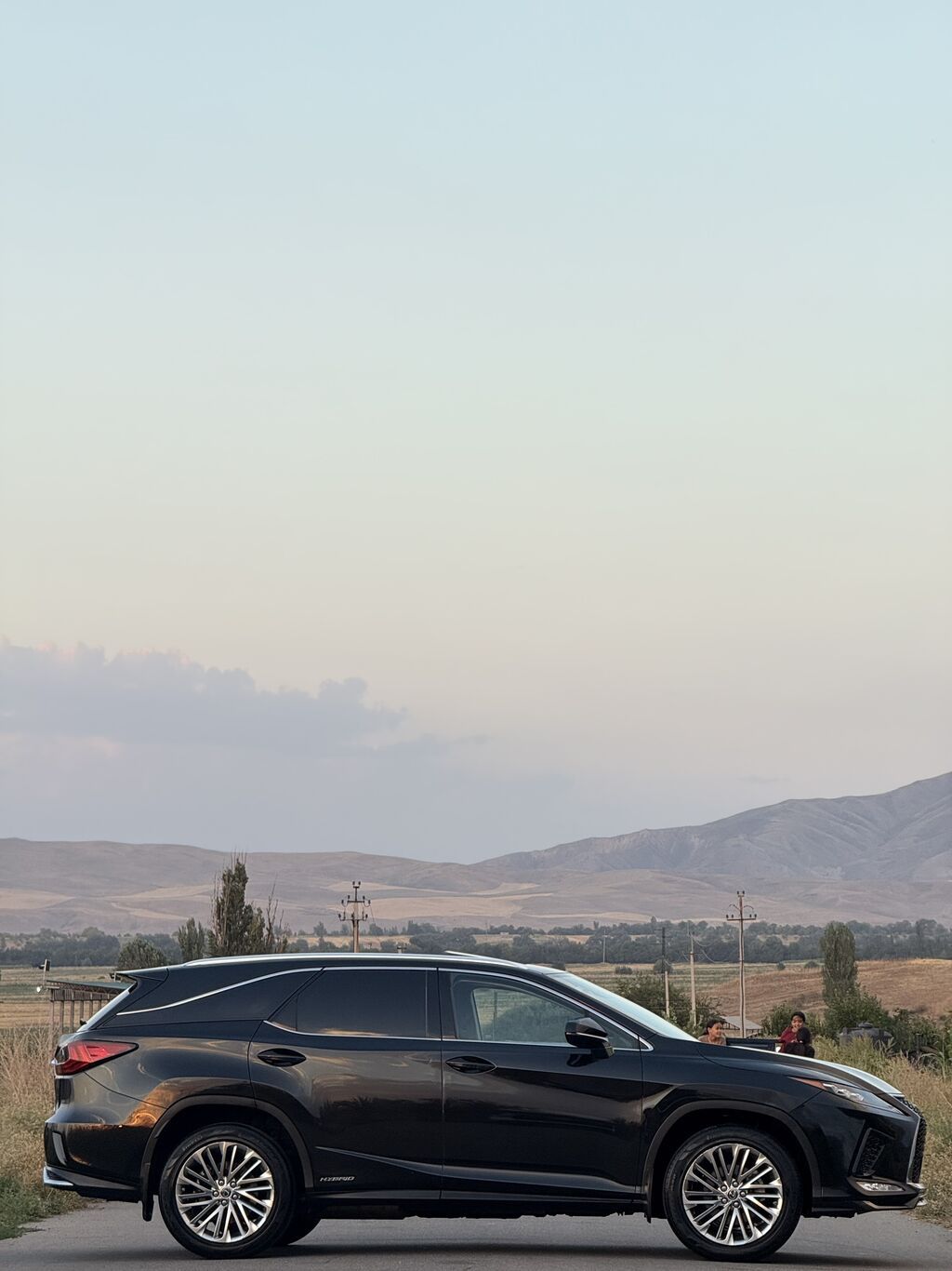 Lexus RX: 2020 г., 3.5 л, Автомат, Гибрид, Кроссовер: фото 4