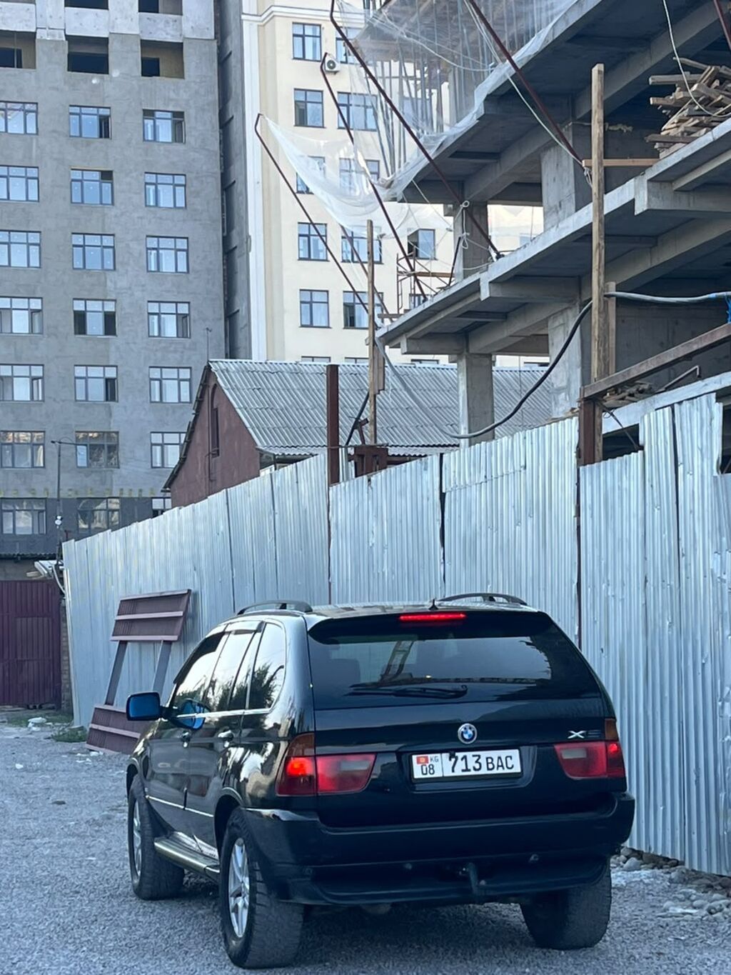 BMW X5: 2003 г., 3 л, Автомат, Дизель, Внедорожник: фото 5