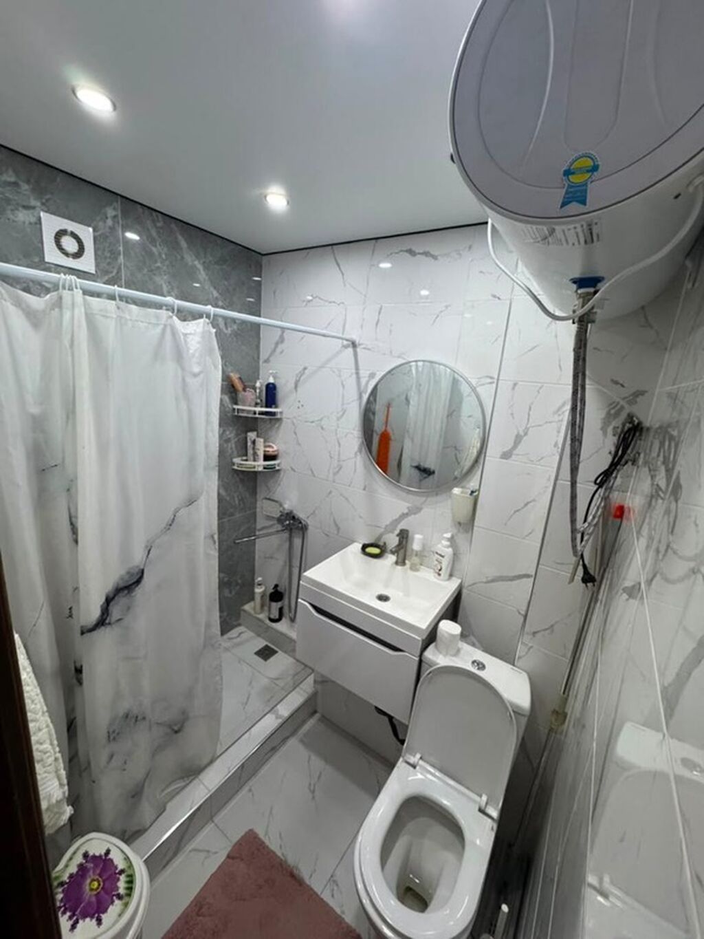 3 комнаты, 58 м², 1000 мелочей 104 серия, 3 этаж, Косметический ремонт: фото 7