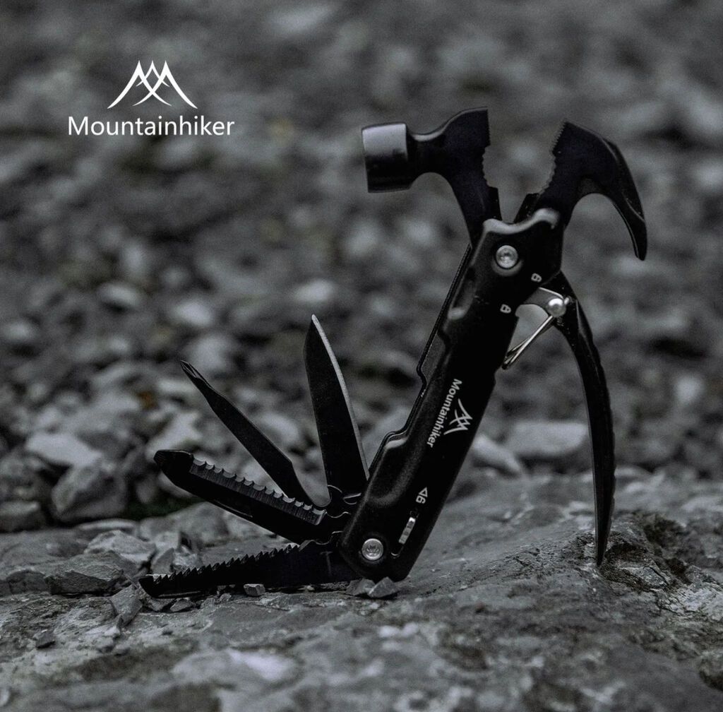 Мультитул плоскогубцы и молоток Mountainhiker (SZK1405) Компактный: фото 4