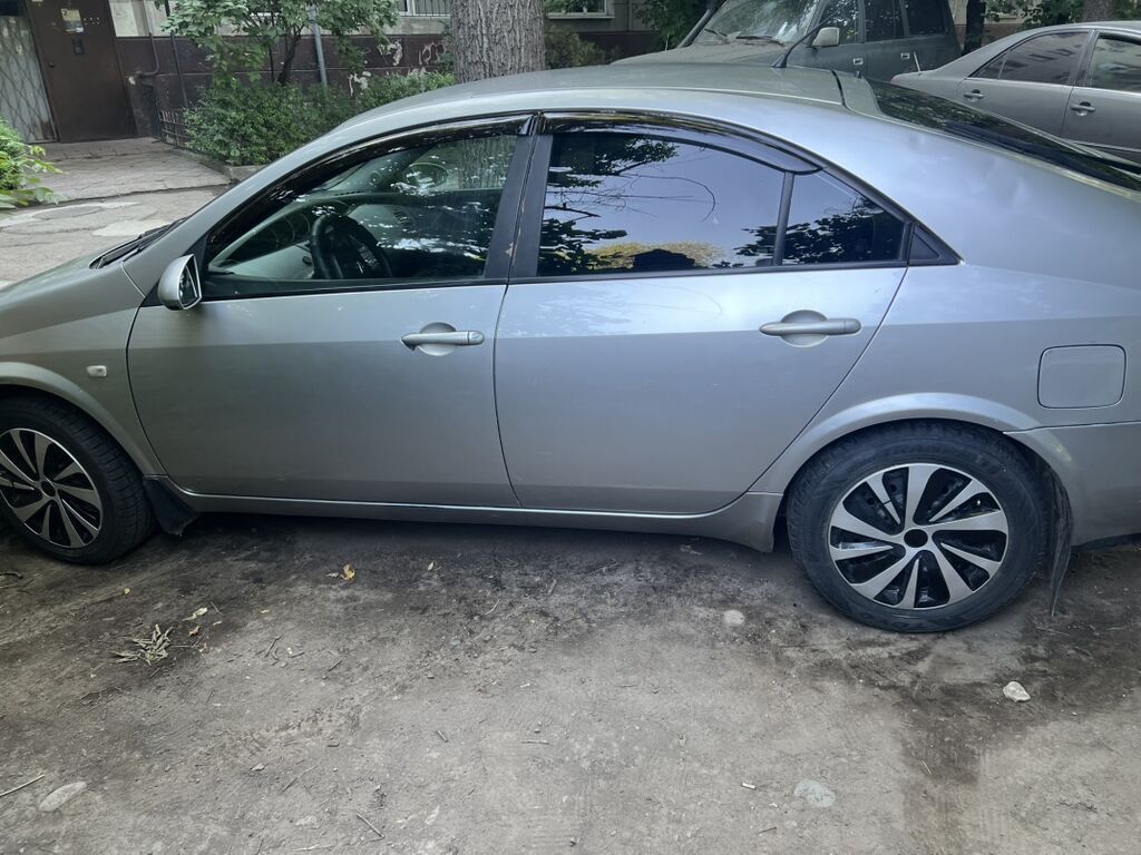 Nissan Primera: 2003 г., 1.6 л, Механика, Бензин, Лифтбек: фото 7