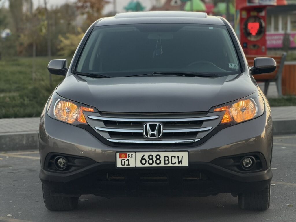 Honda CR-V: 2014 г., 2.4 л, Вариатор, Газ, Кроссовер: фото 2