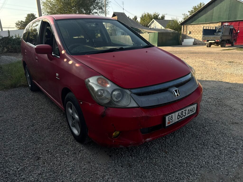 Honda Stream: 2004 г., 2 л, Автомат, Бензин, Минивэн: фото 5