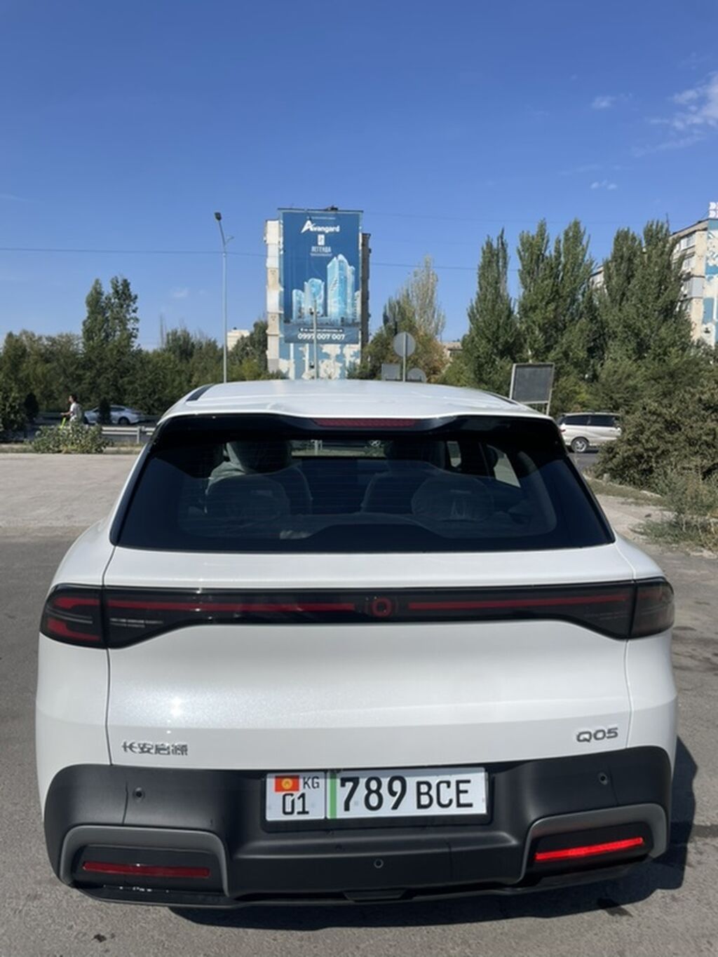 Changan Qiyuan Q05: 2026 г., Автомат, Электромобиль, Кроссовер: фото 4