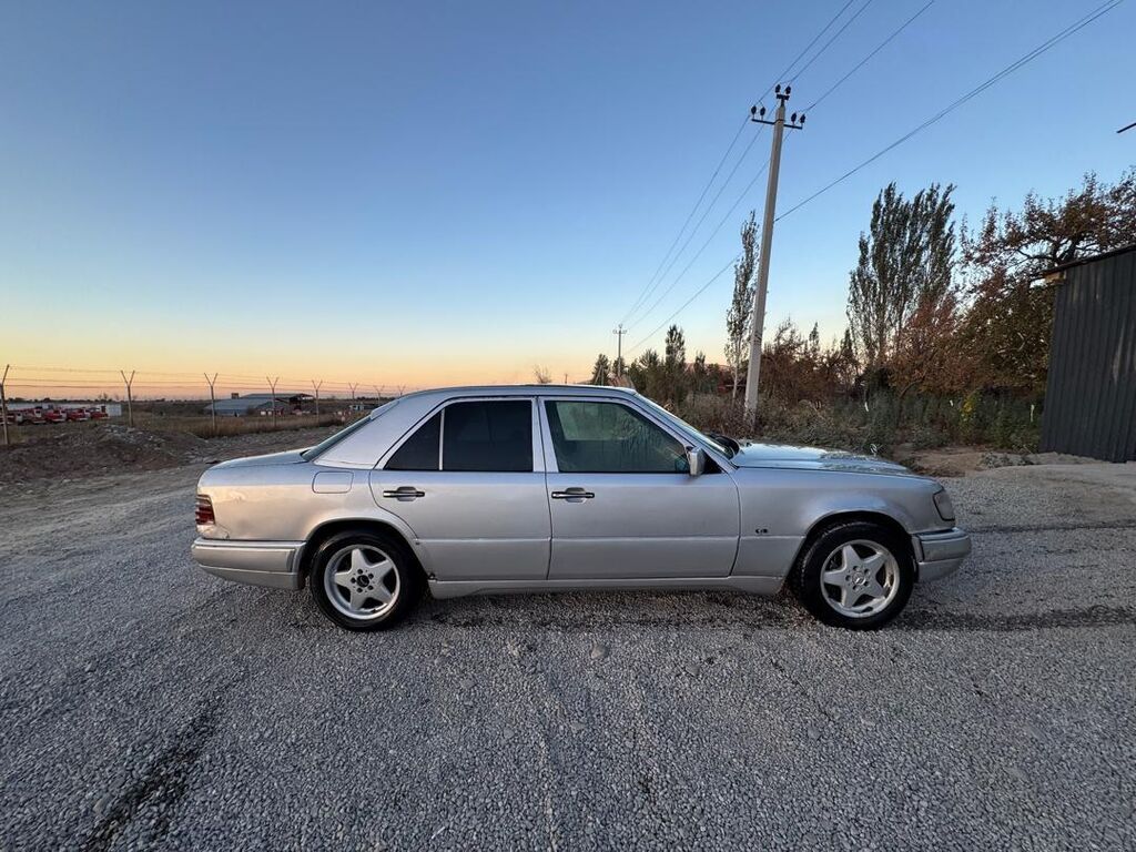 Mercedes-Benz W124: 1994 г., 2.2 л, Бензин, Седан: фото 4