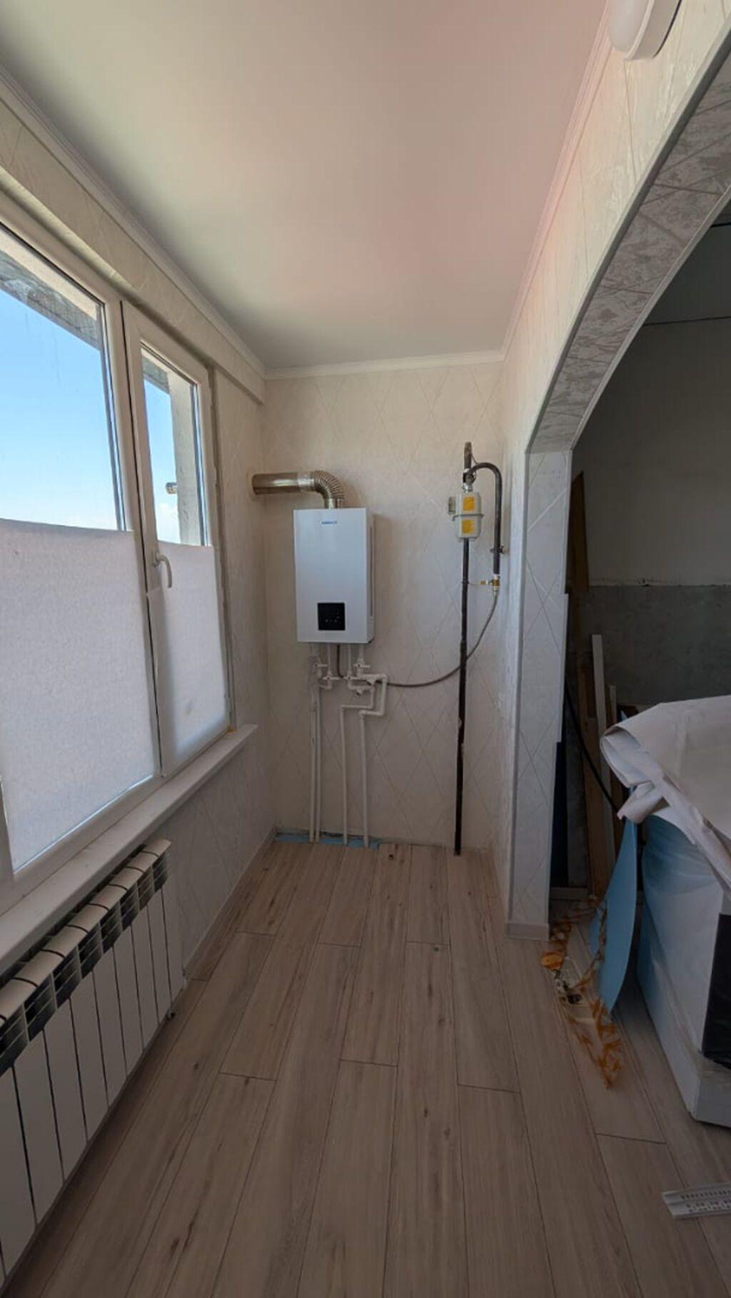 2 комнаты, 67 м², Кызыл Аскер 105 серия, 5 этаж, Свежий ремонт: фото 7
