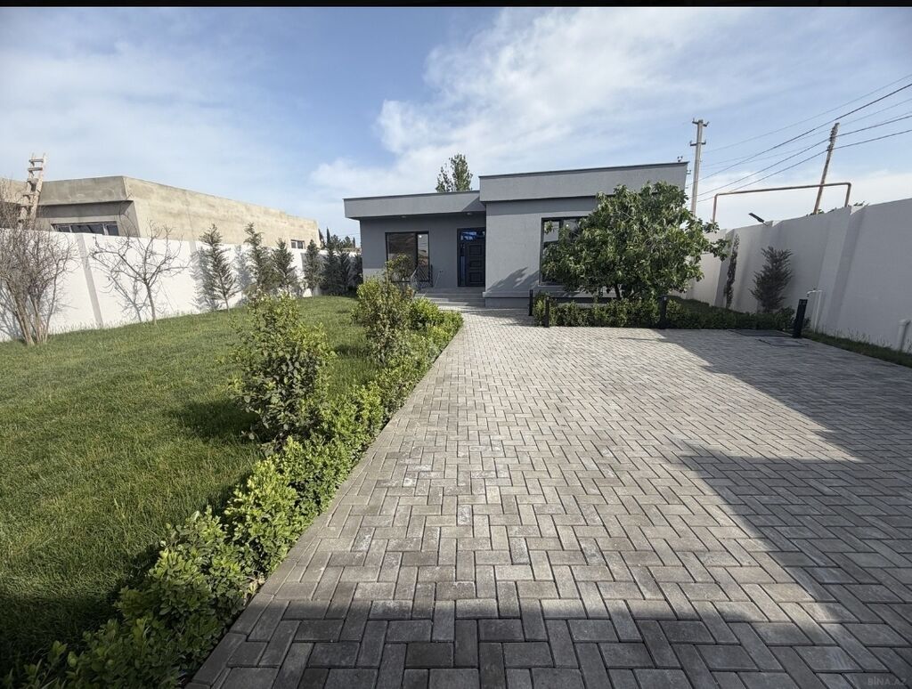 Buzovna 5 otaqlı, 121 kv. m, Yeni təmirli