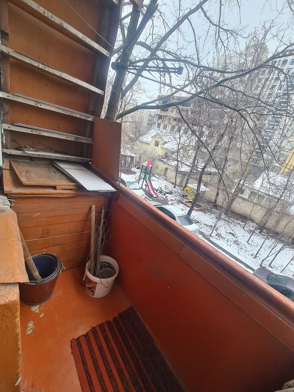 2 комнаты, 44 м², Золотой квадрат Хрущевка, 2 этаж, Старый ремонт: фото 2