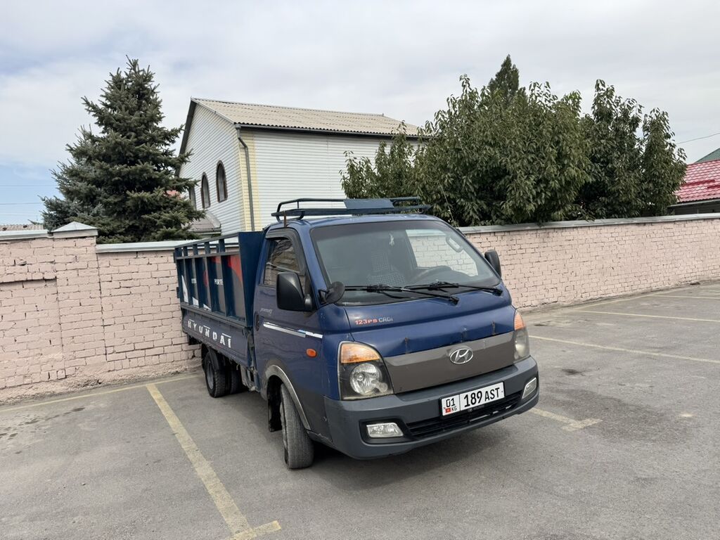 Hyundai Porter (Porter II) — компактный бортовой грузовик. Основные: фото 3