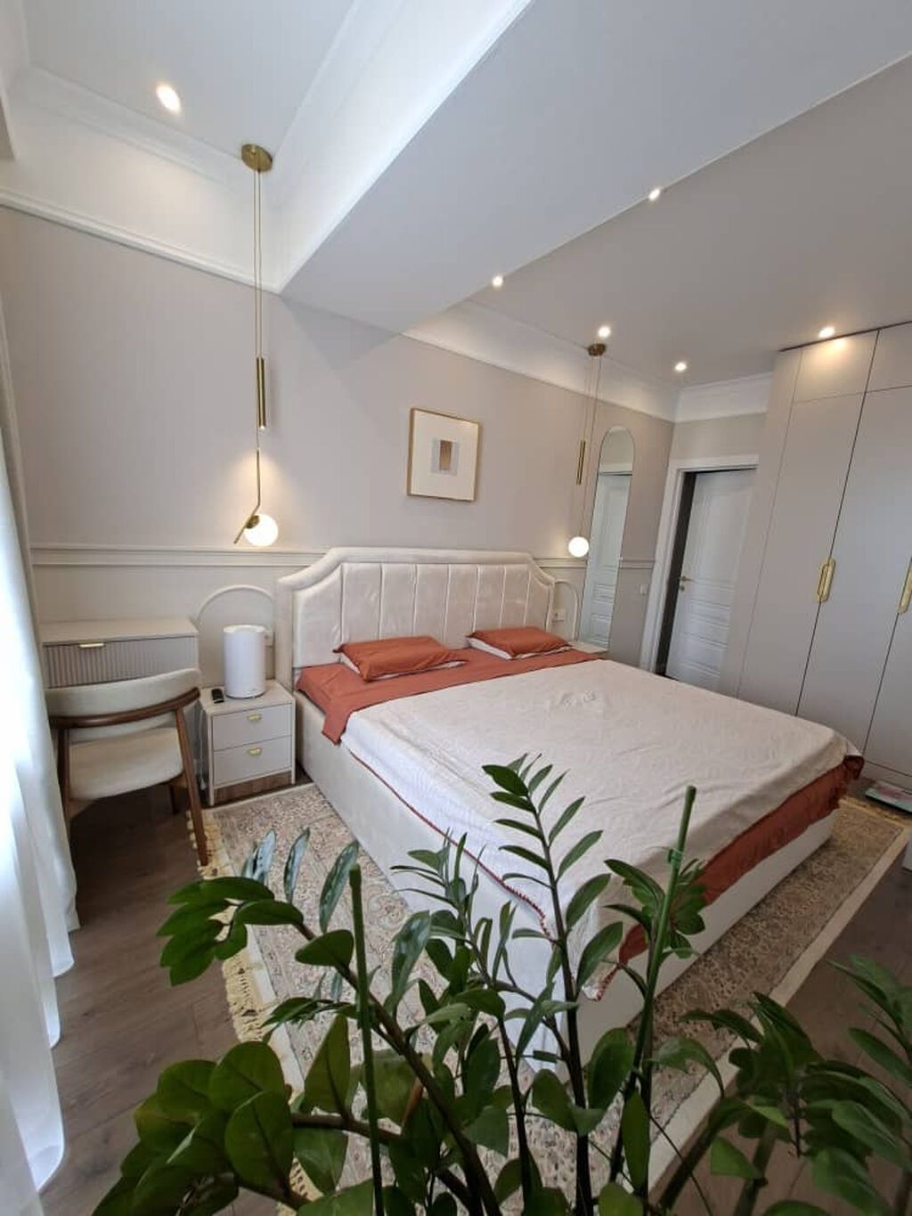 3 комнаты, 61 м², Асанбай мкр Элитка, 12 этаж, Дизайнерский ремонт: фото 1