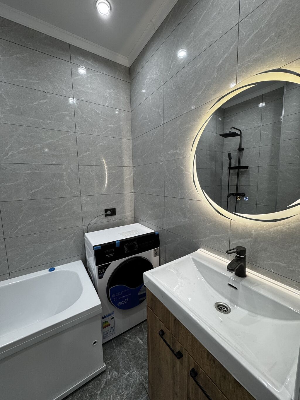 1 комната, 41 м², Дордой Моторс рынок Элитка, 2 этаж, Евроремонт: фото 5