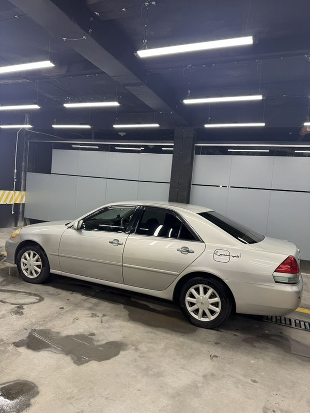 Toyota Mark II, 2004 г., 2.5 л, автомат, седан: фото 3
