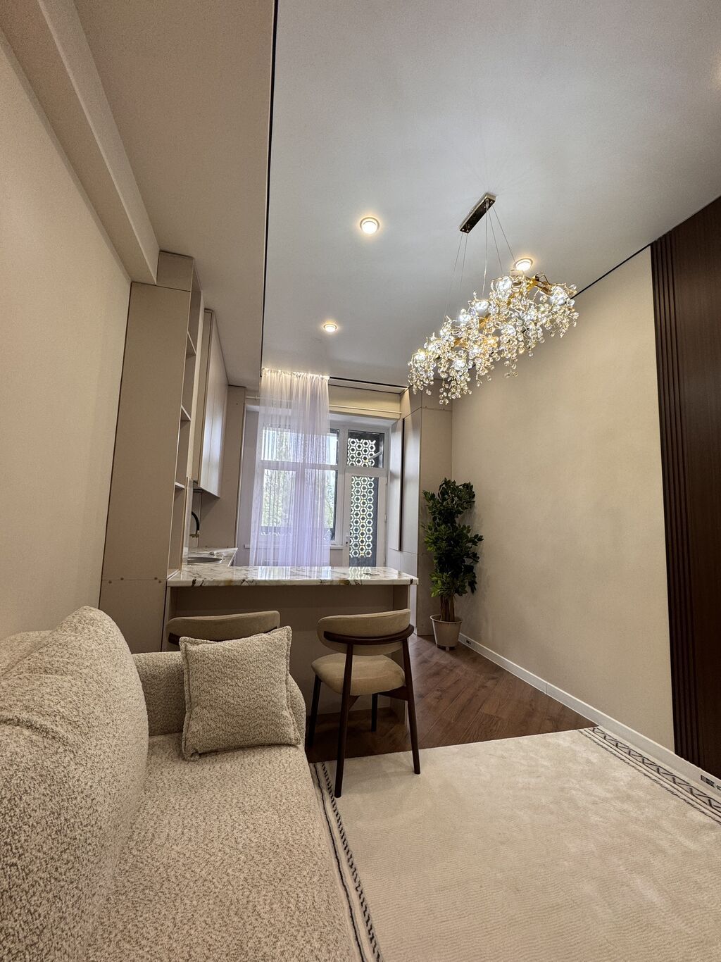 3 комнаты, 70 м², Элитка, 3 этаж, Евроремонт
